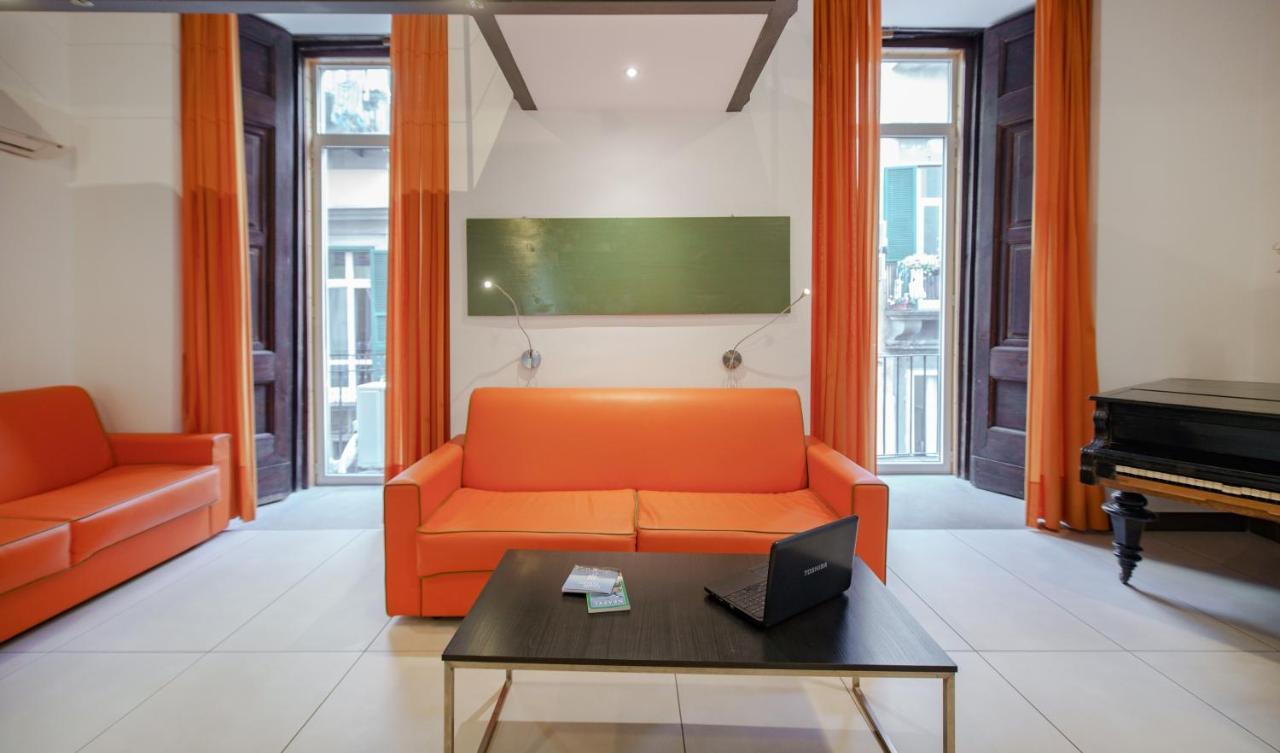 Residenza Pizzofalcone Napoli Bagian luar foto
