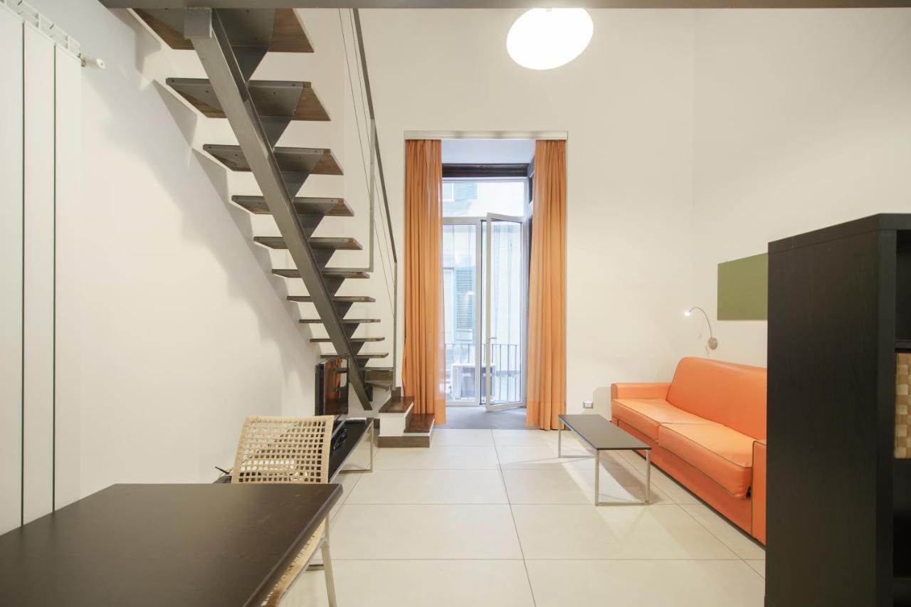 Residenza Pizzofalcone Apartment Napoli Bagian luar foto