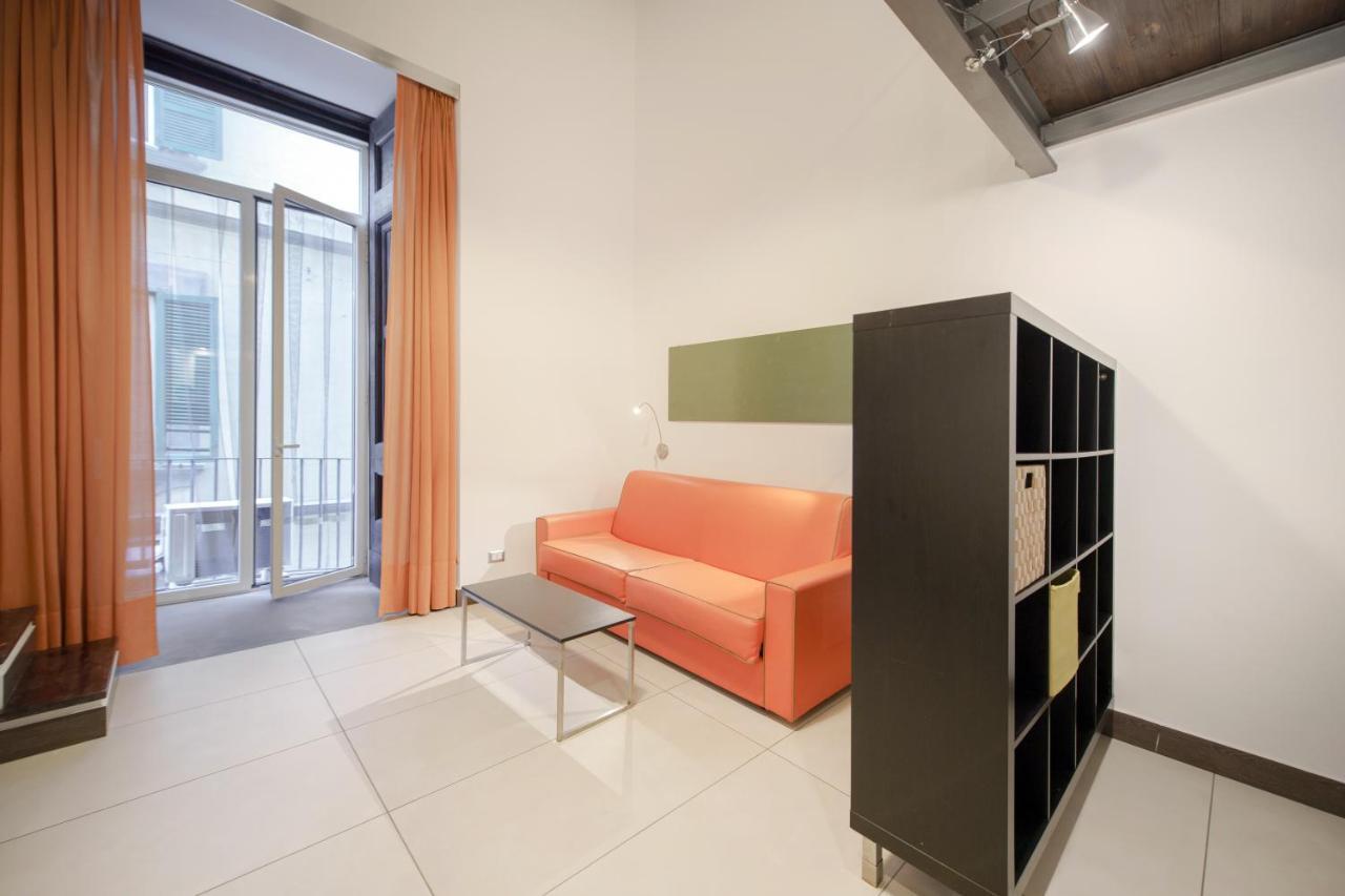 Residenza Pizzofalcone Apartment Napoli Bagian luar foto