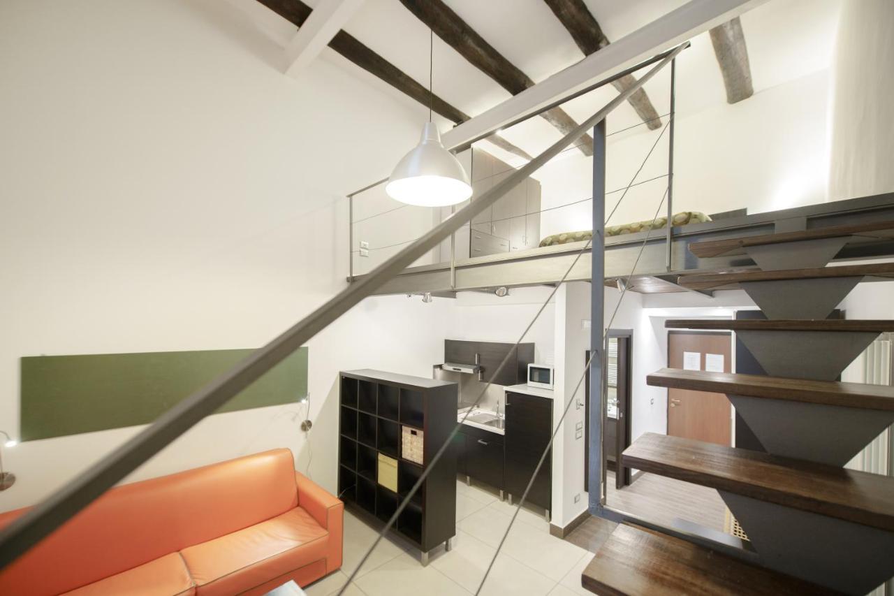 Residenza Pizzofalcone Napoli Bagian luar foto
