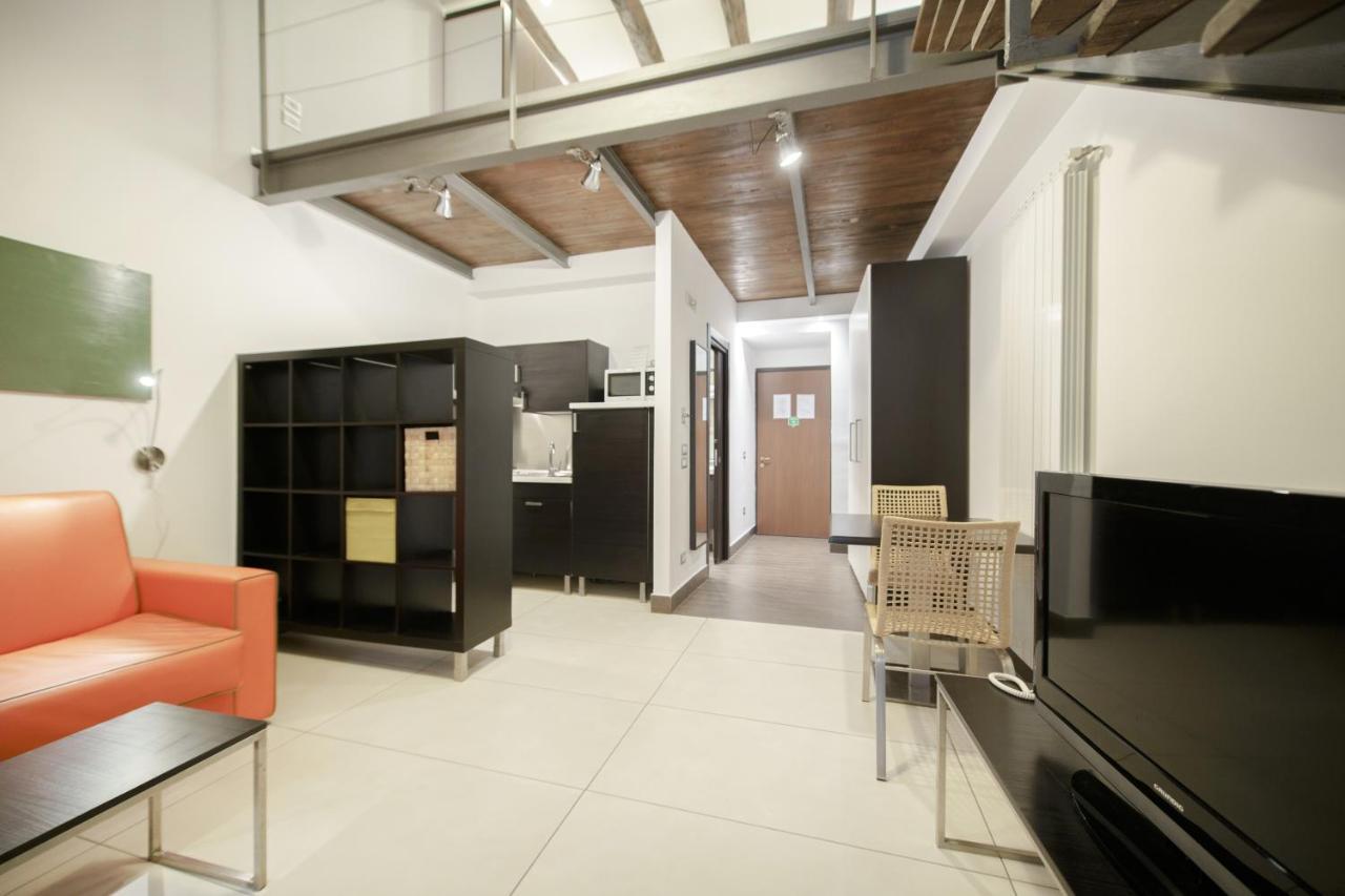 Residenza Pizzofalcone Napoli Bagian luar foto