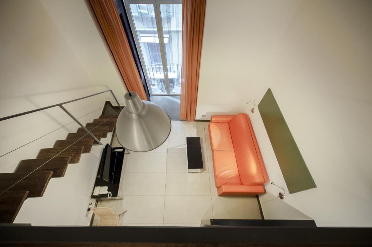 Residenza Pizzofalcone Napoli Bagian luar foto