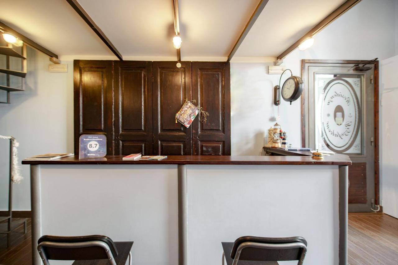 Residenza Pizzofalcone Napoli Bagian luar foto