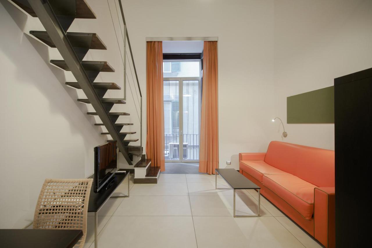 Residenza Pizzofalcone Apartment Napoli Bagian luar foto