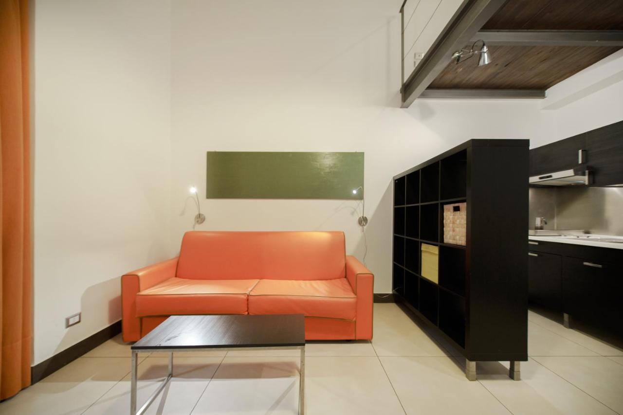 Residenza Pizzofalcone Napoli Bagian luar foto