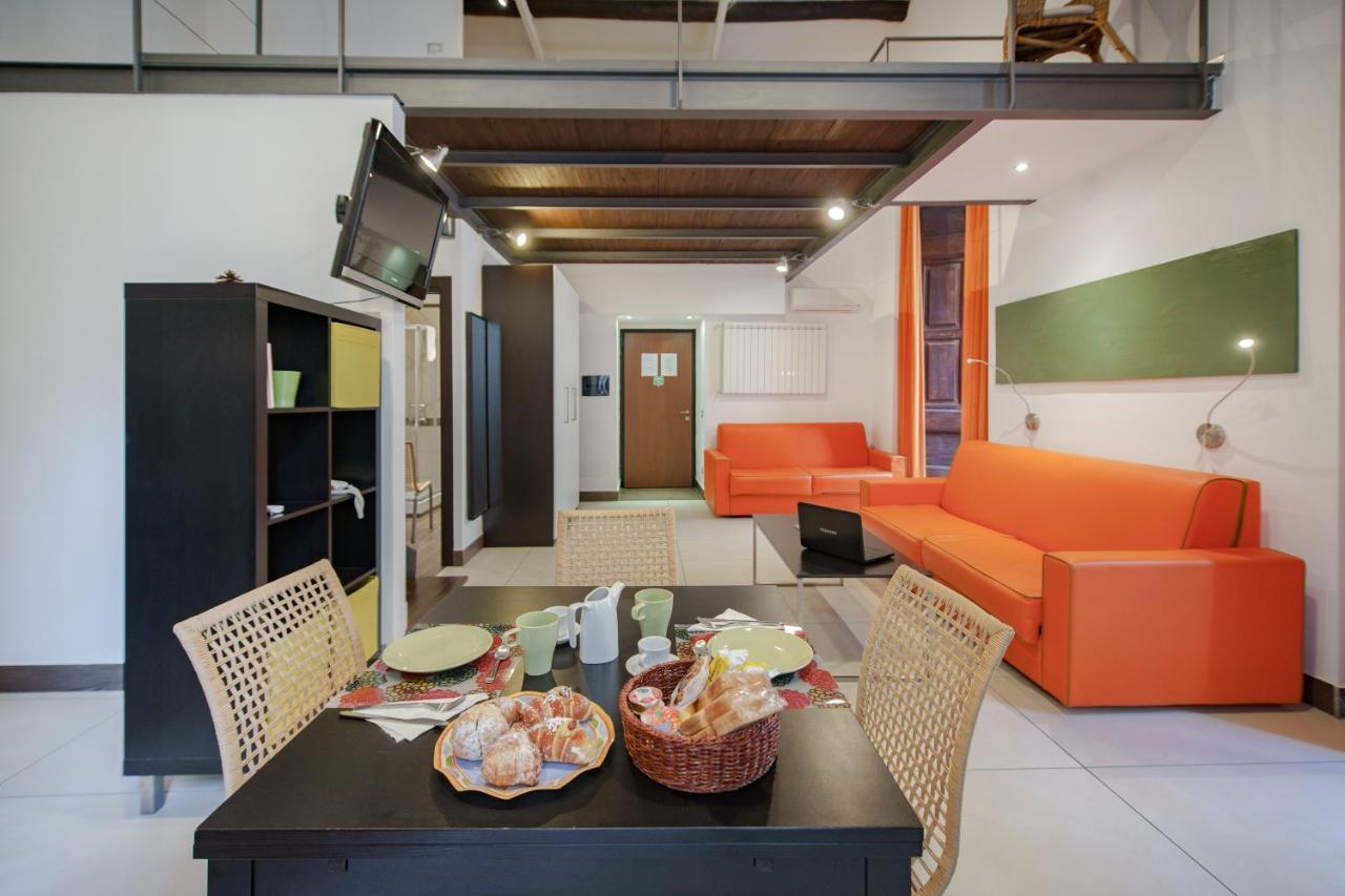 Residenza Pizzofalcone Napoli Bagian luar foto
