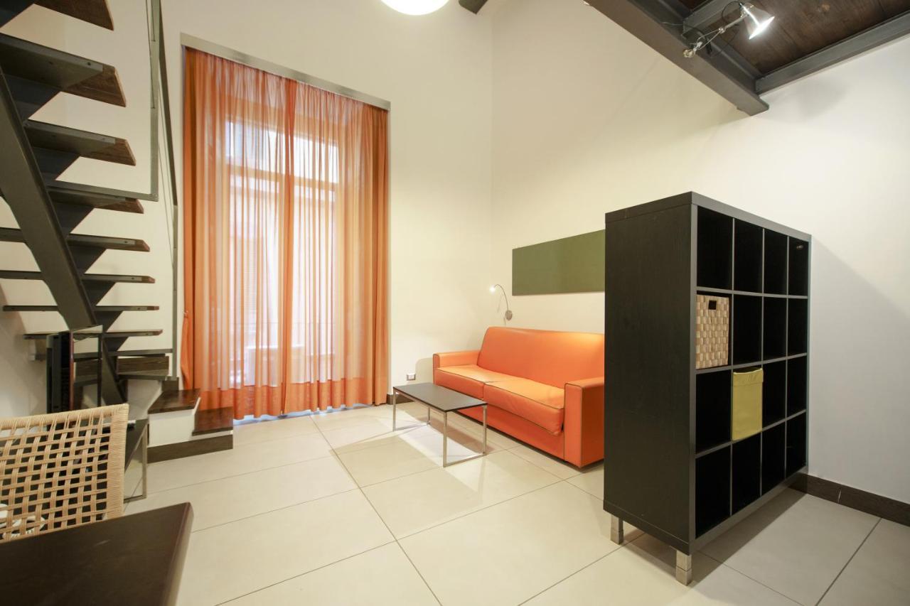 Residenza Pizzofalcone Napoli Bagian luar foto