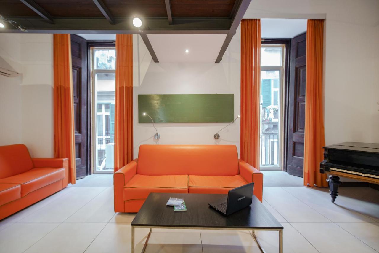 Residenza Pizzofalcone Napoli Bagian luar foto