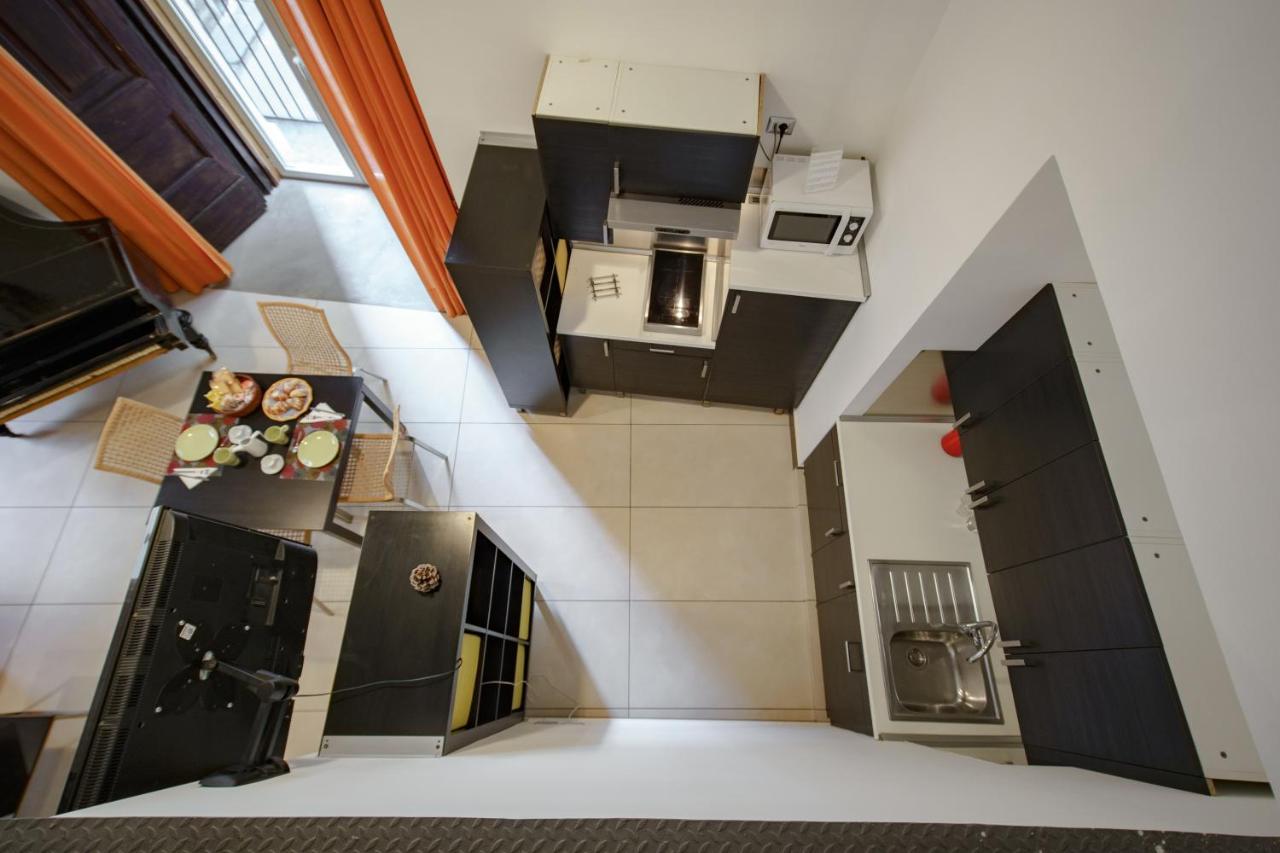Residenza Pizzofalcone Napoli Bagian luar foto