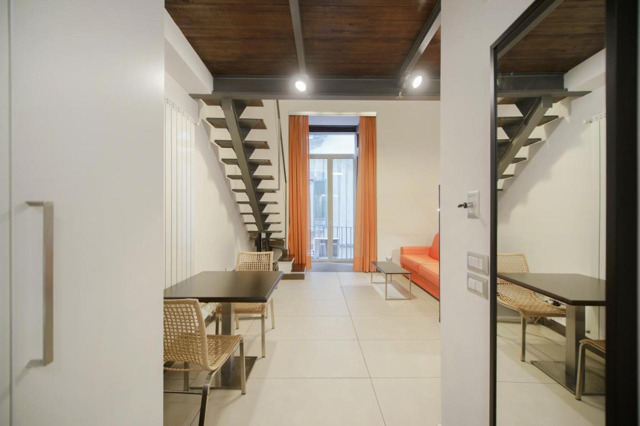 Residenza Pizzofalcone Napoli Bagian luar foto
