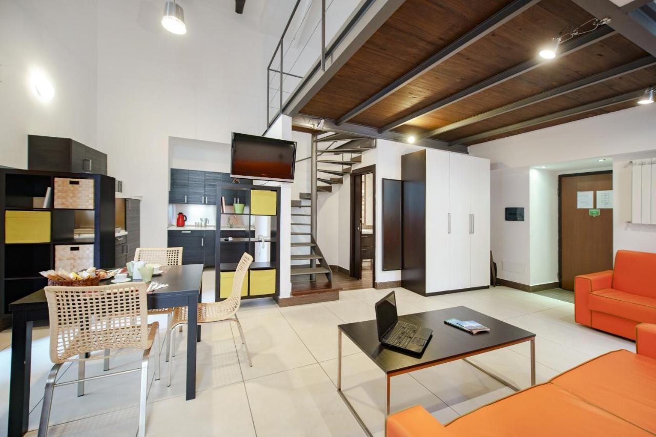 Residenza Pizzofalcone Napoli Bagian luar foto