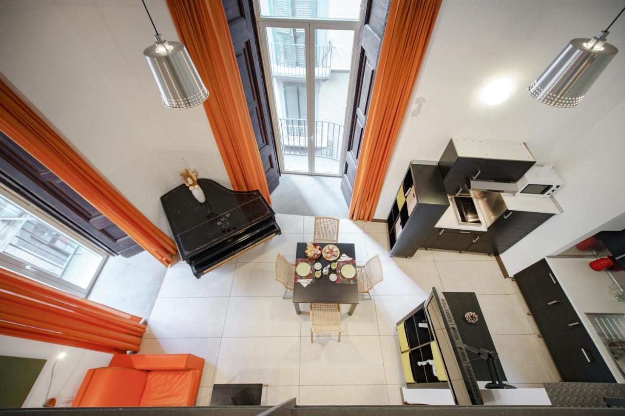 Residenza Pizzofalcone Napoli Bagian luar foto
