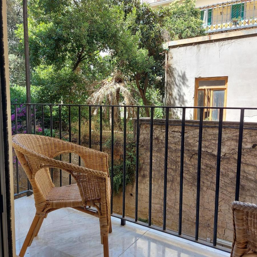 Residenza Pizzofalcone Napoli Bagian luar foto