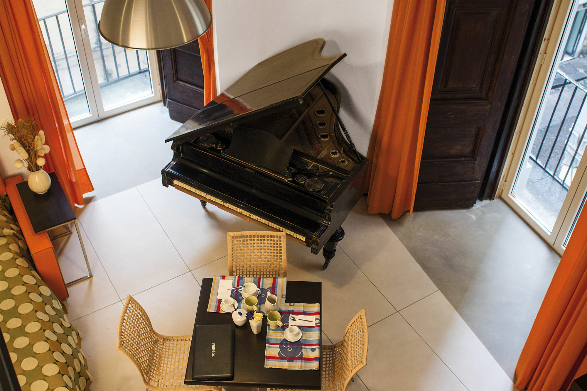 Residenza Pizzofalcone Napoli Bagian luar foto