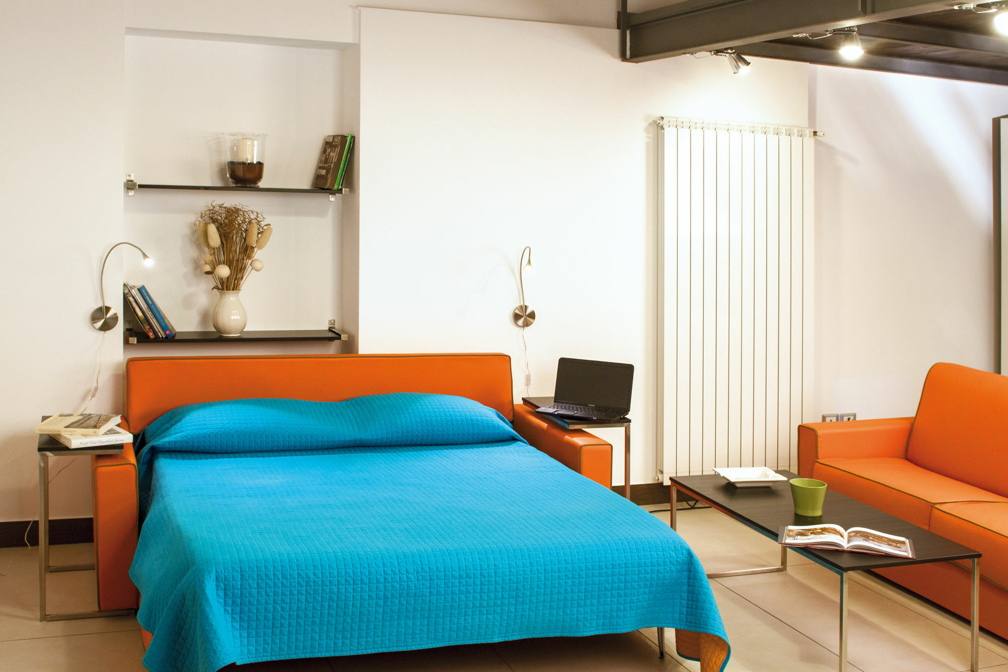 Residenza Pizzofalcone Napoli Bagian luar foto