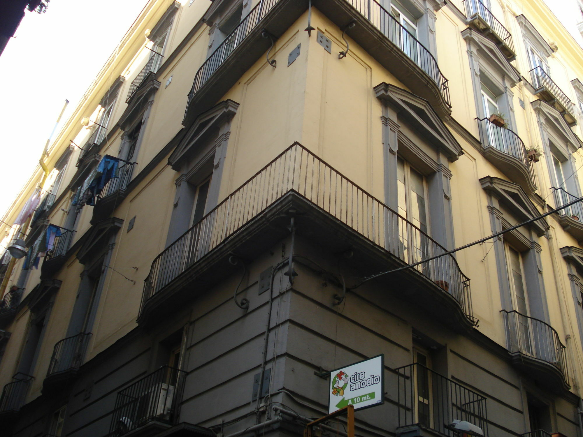 Residenza Pizzofalcone Apartment Napoli Bagian luar foto