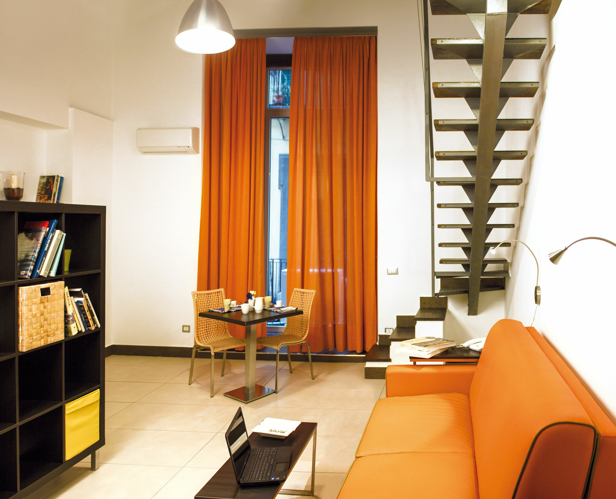 Residenza Pizzofalcone Napoli Bagian luar foto